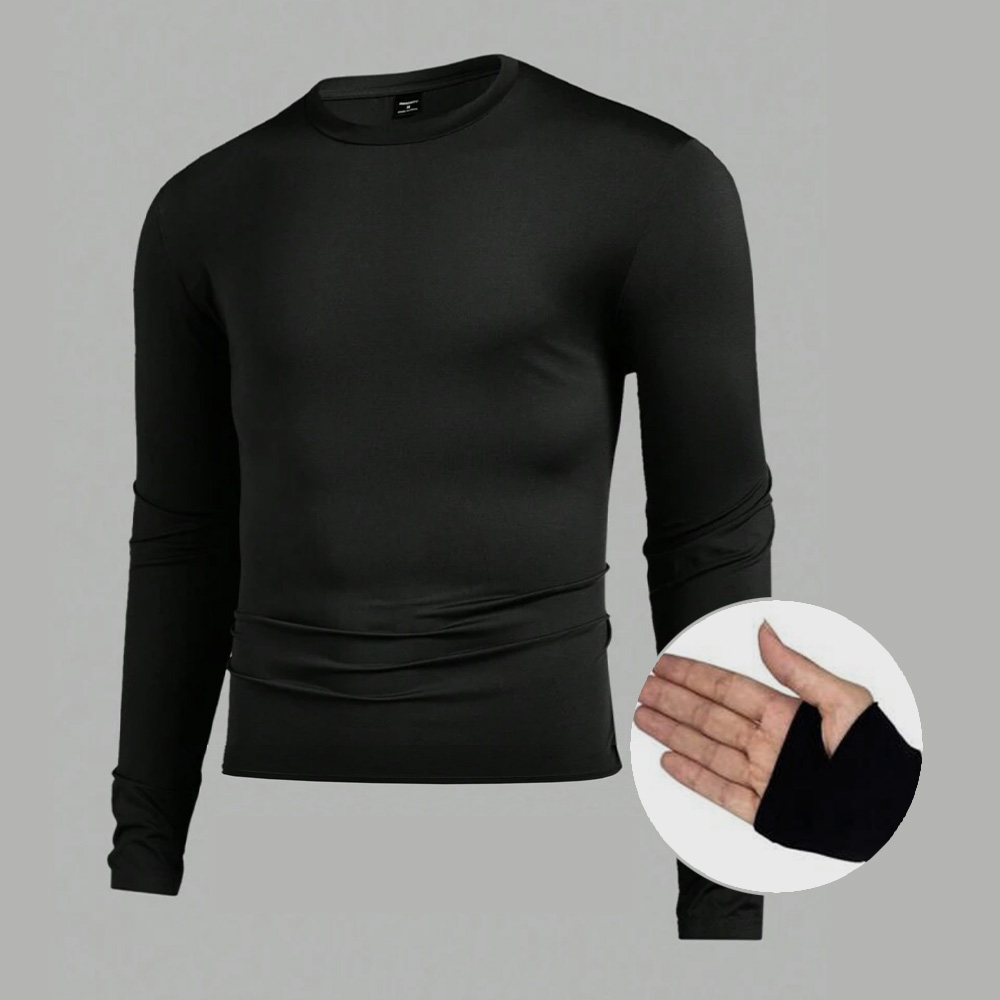 KB5 Tee-shirt manches longues de compression + mitaines KB5 Tee-shirt manches longues de compression + mitaines