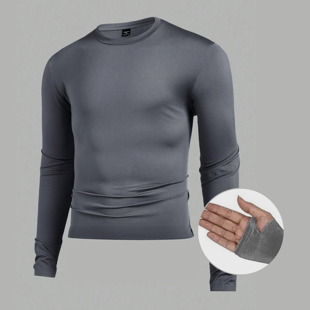 KB5 Tee-shirt manches longues de compression + mitaines KB5 Tee-shirt manches longues de compression + mitaines