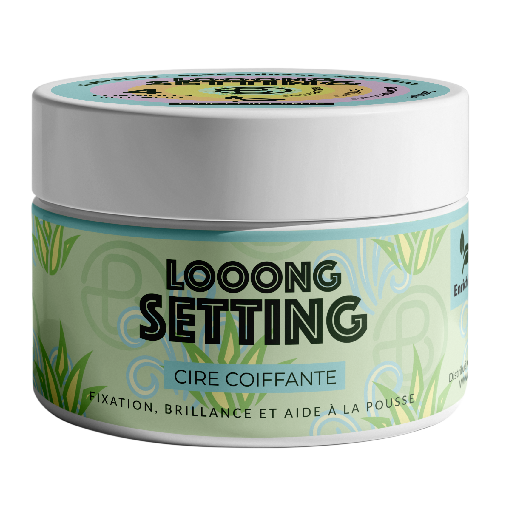 Baoppo Cire coiffante 150 ml